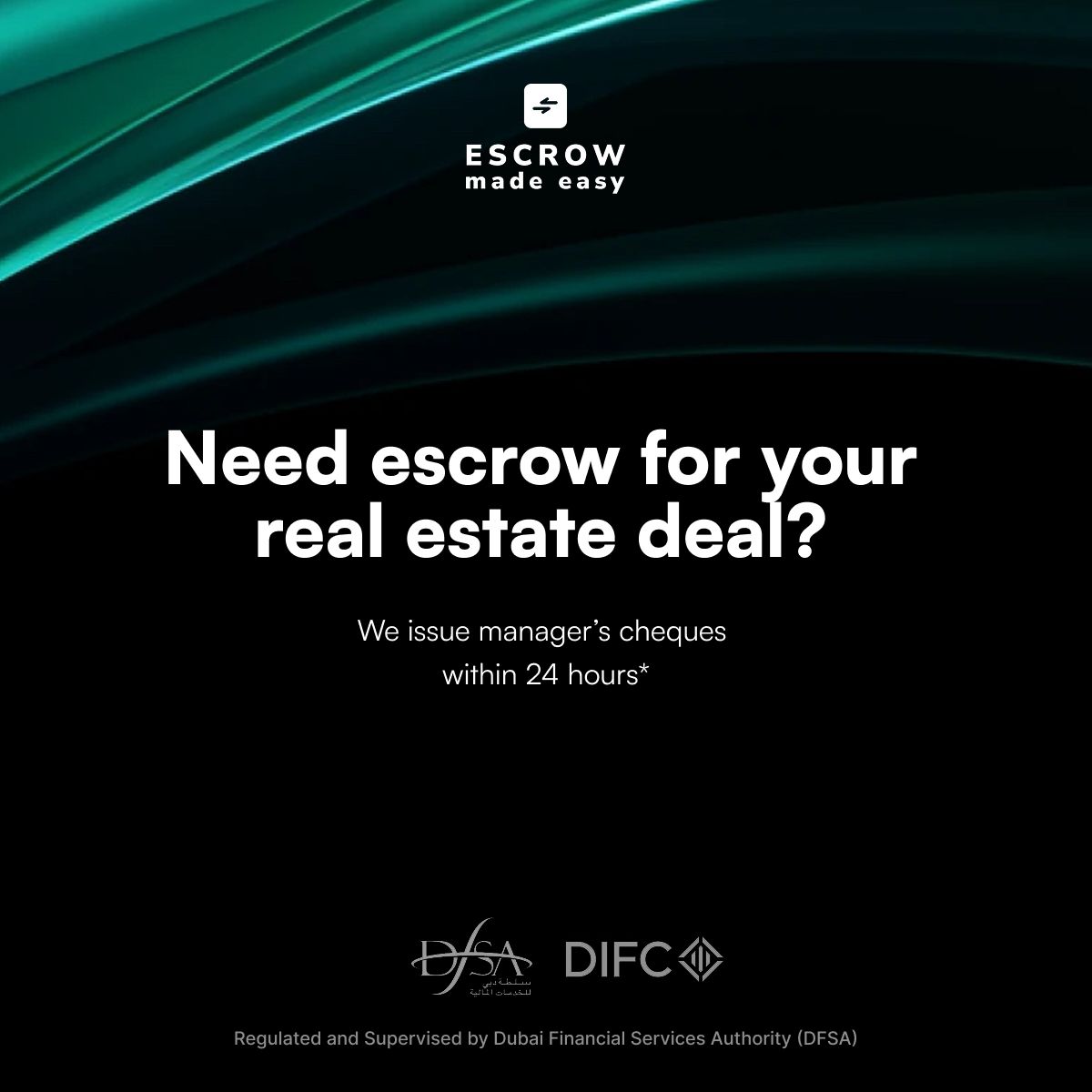 Escrow Made Easy ad