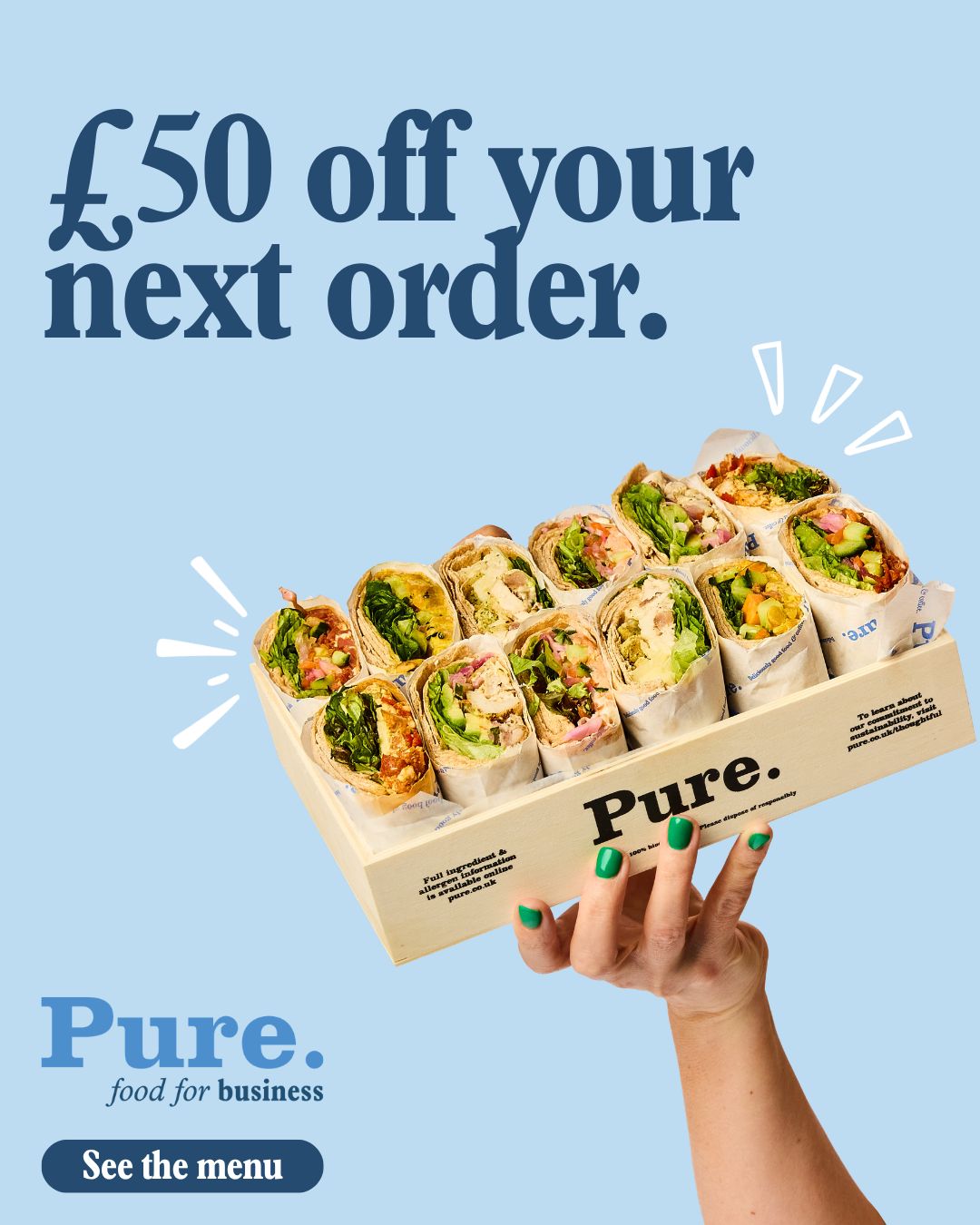 Pure ad