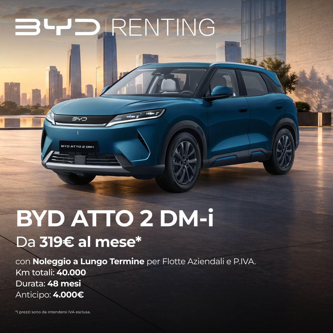 BYD Italia ad