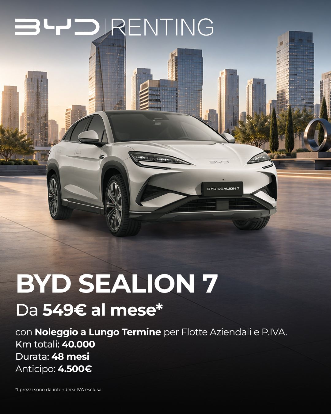 BYD Italia ad