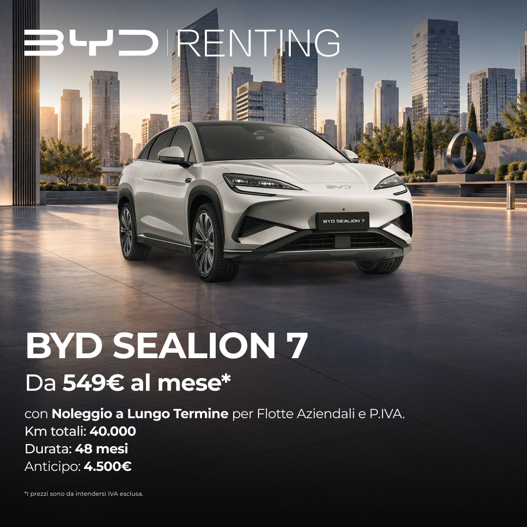 BYD Italia ad