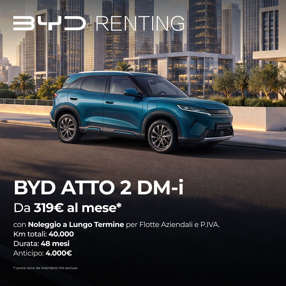 BYD Italia ad