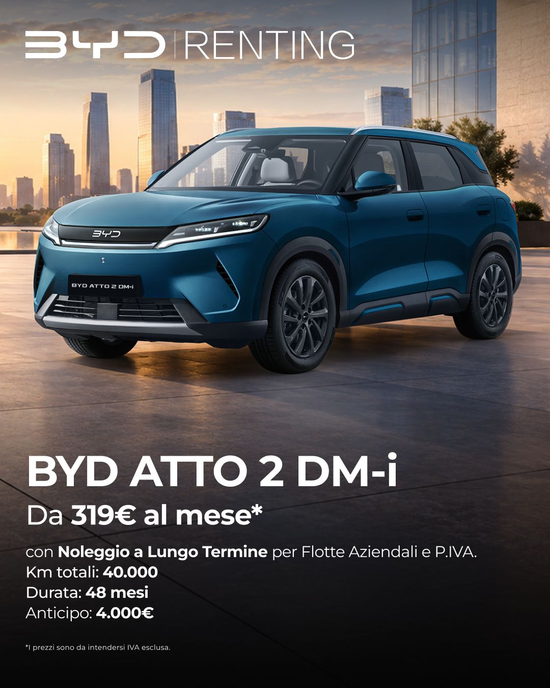BYD Italia ad