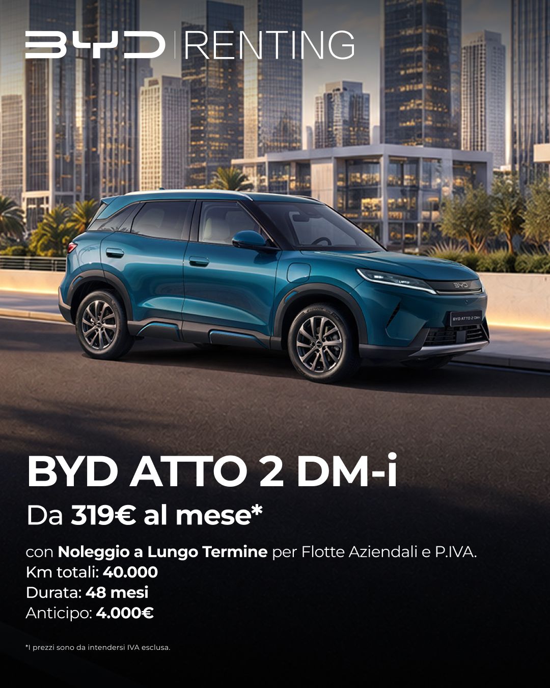 BYD Italia ad