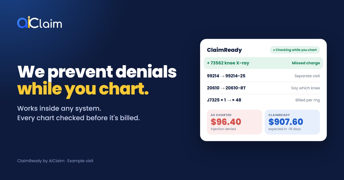 AiClaim ad