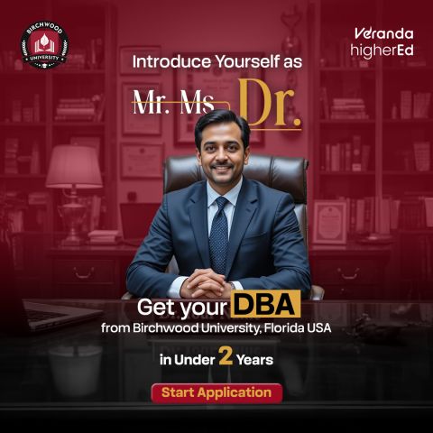 Birchwood University ad