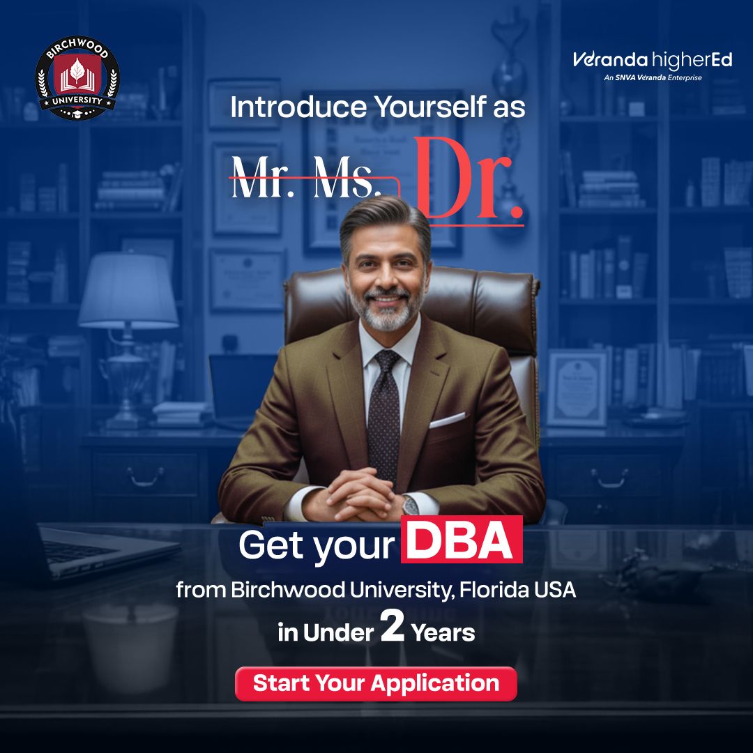 Birchwood University ad