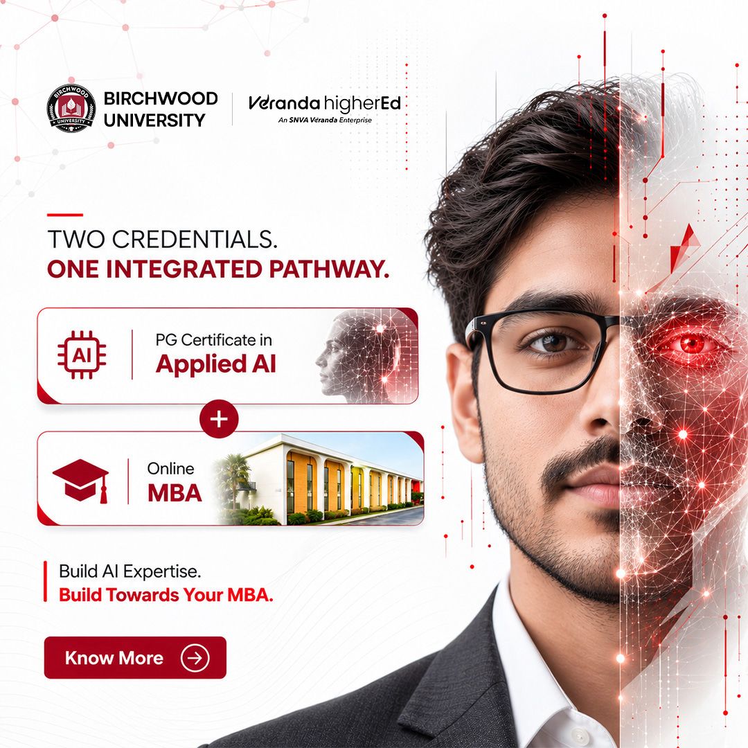 Birchwood University ad