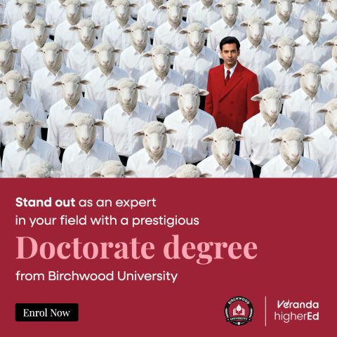 Birchwood University ad