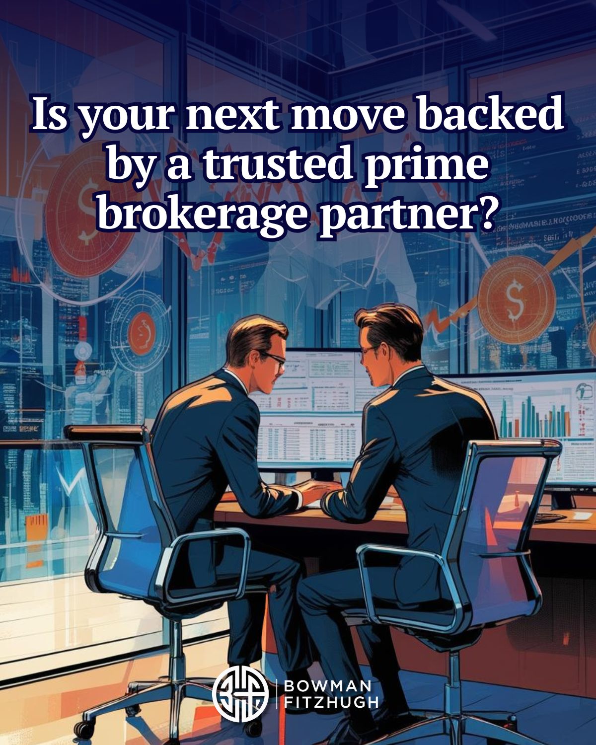 Bowman & Fitzhugh ad