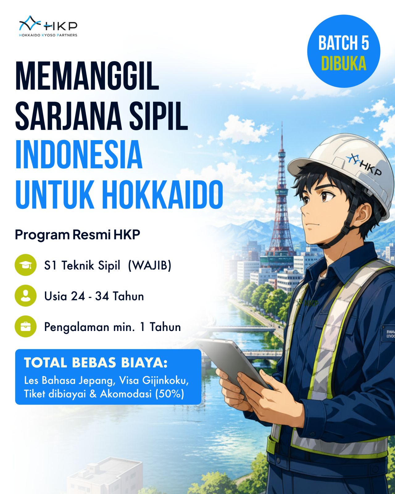 HKP Indonesia ad