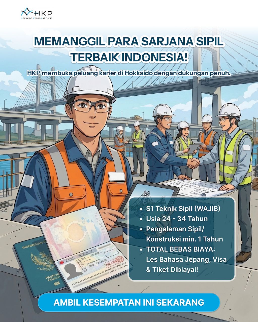 HKP Indonesia ad