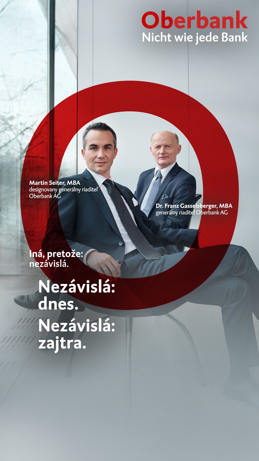 Oberbank ad