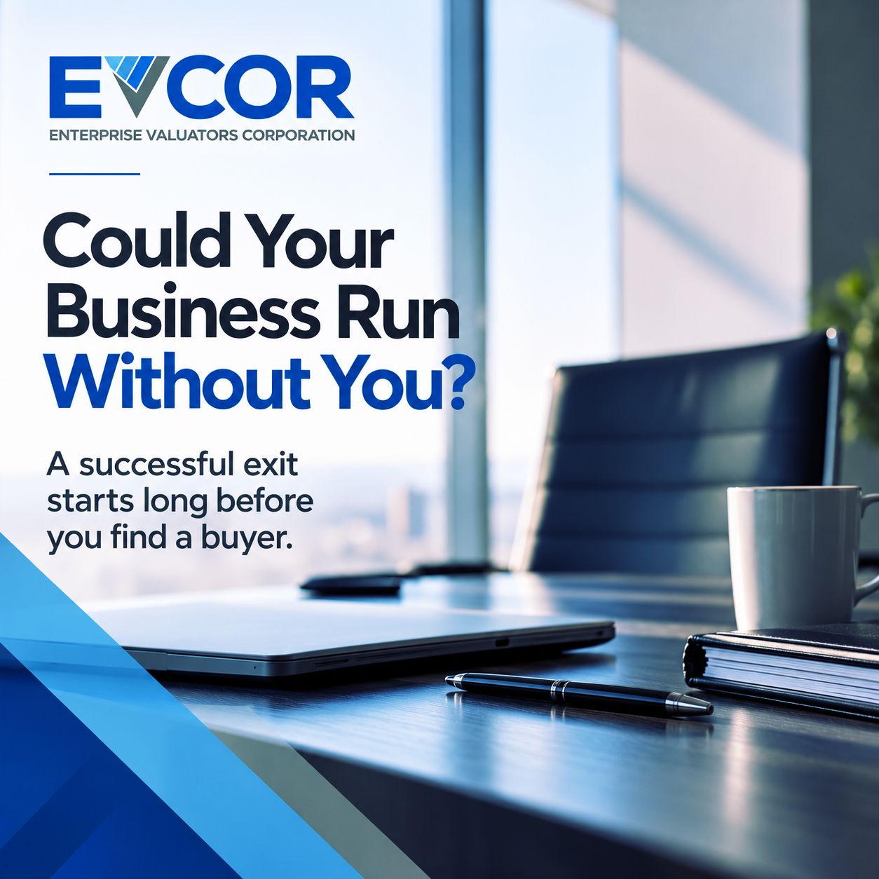 EVCOR - Enterprise Valuators Corporation ad