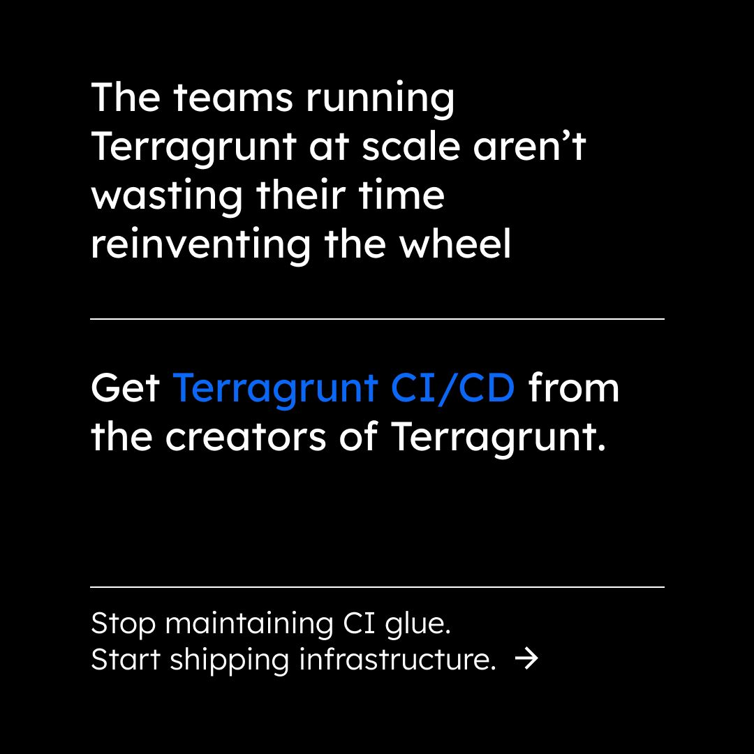 Gruntwork ad