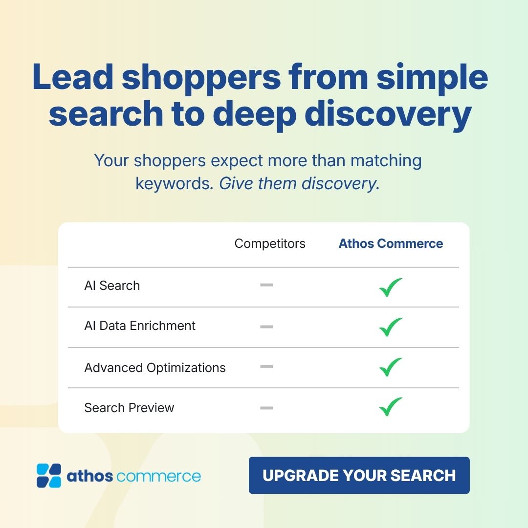 Athos Commerce ad