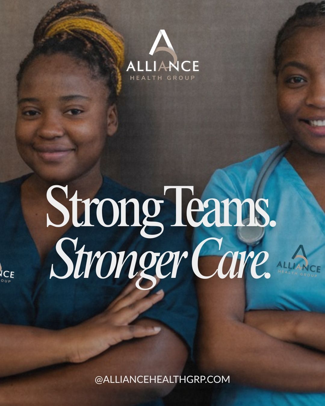 Alliance Health Group ad