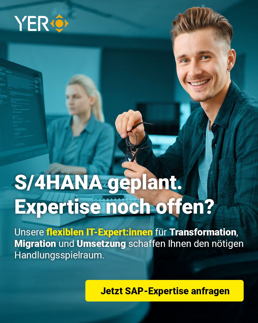 YER Deutschland ad