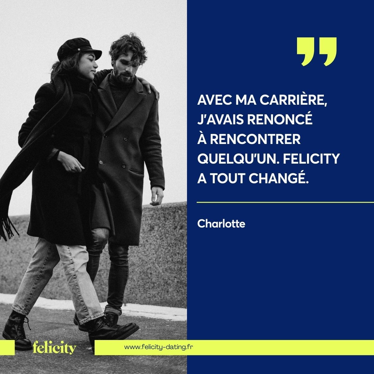 Felicity ad
