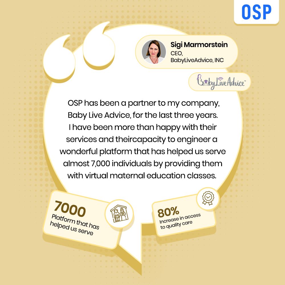 OSP ad