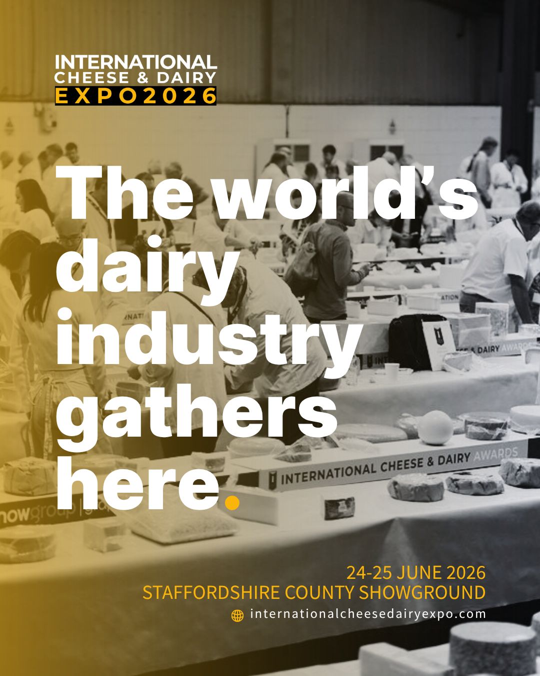 International Cheese & Dairy Awards & EXPO ad