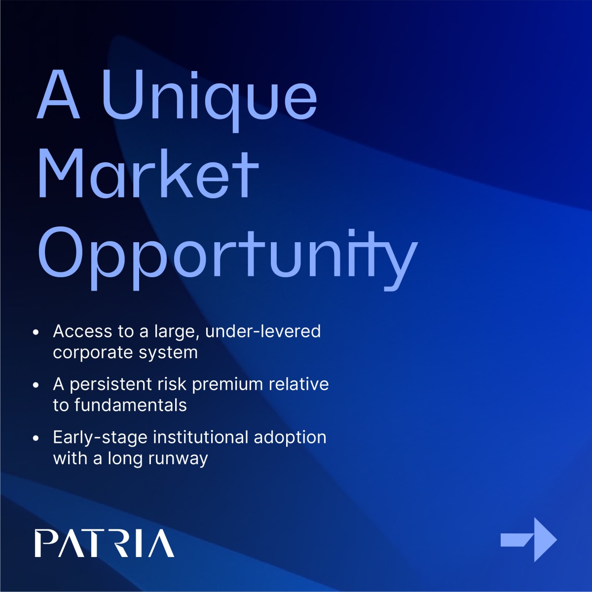 Patria Investments ad
