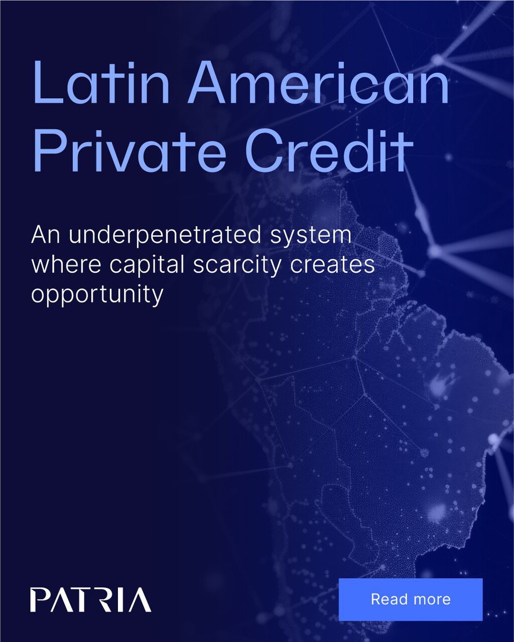 Patria Investments ad