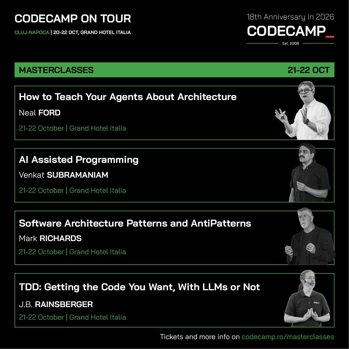 Codecamp Romania ad
