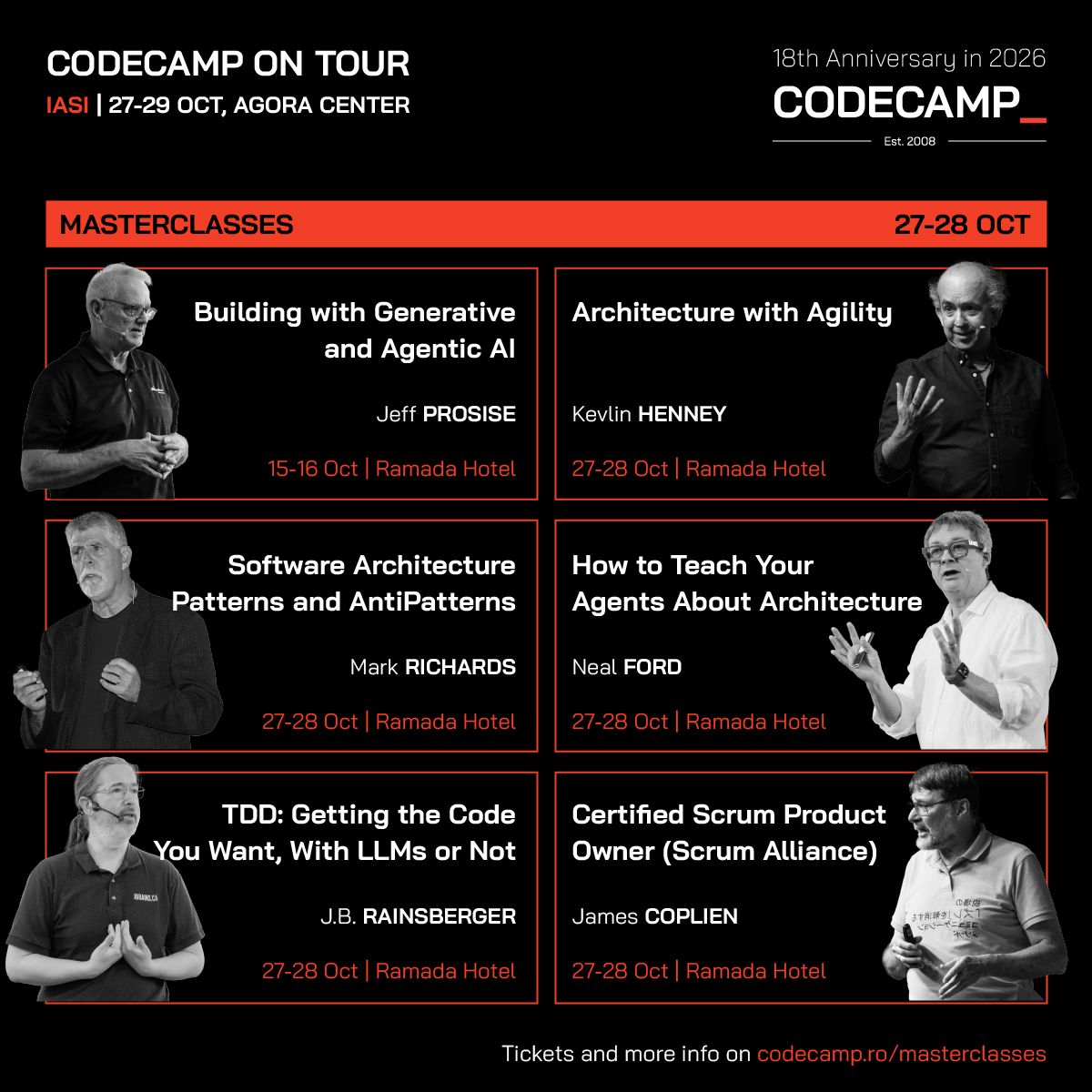 Codecamp Romania ad