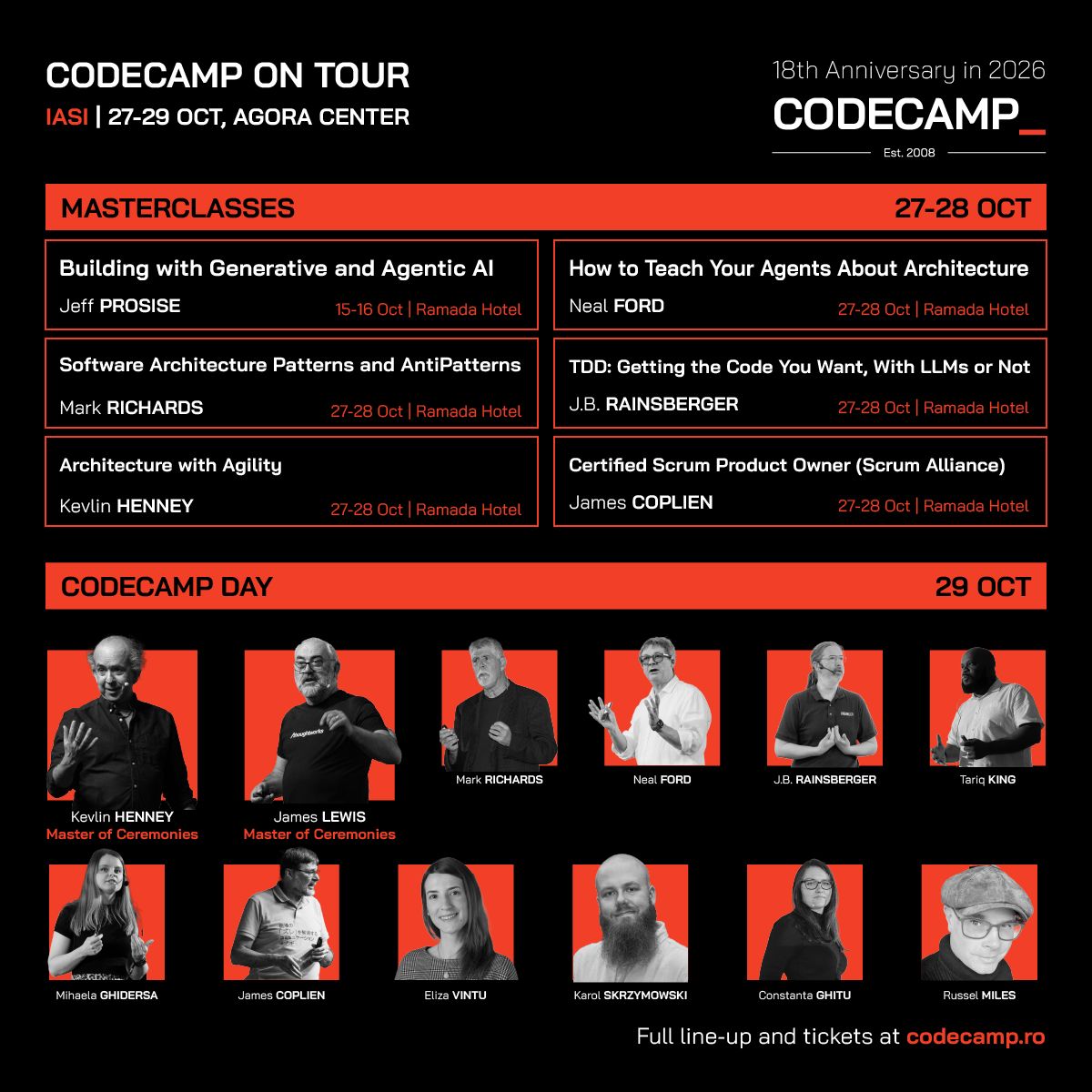 Codecamp Romania ad