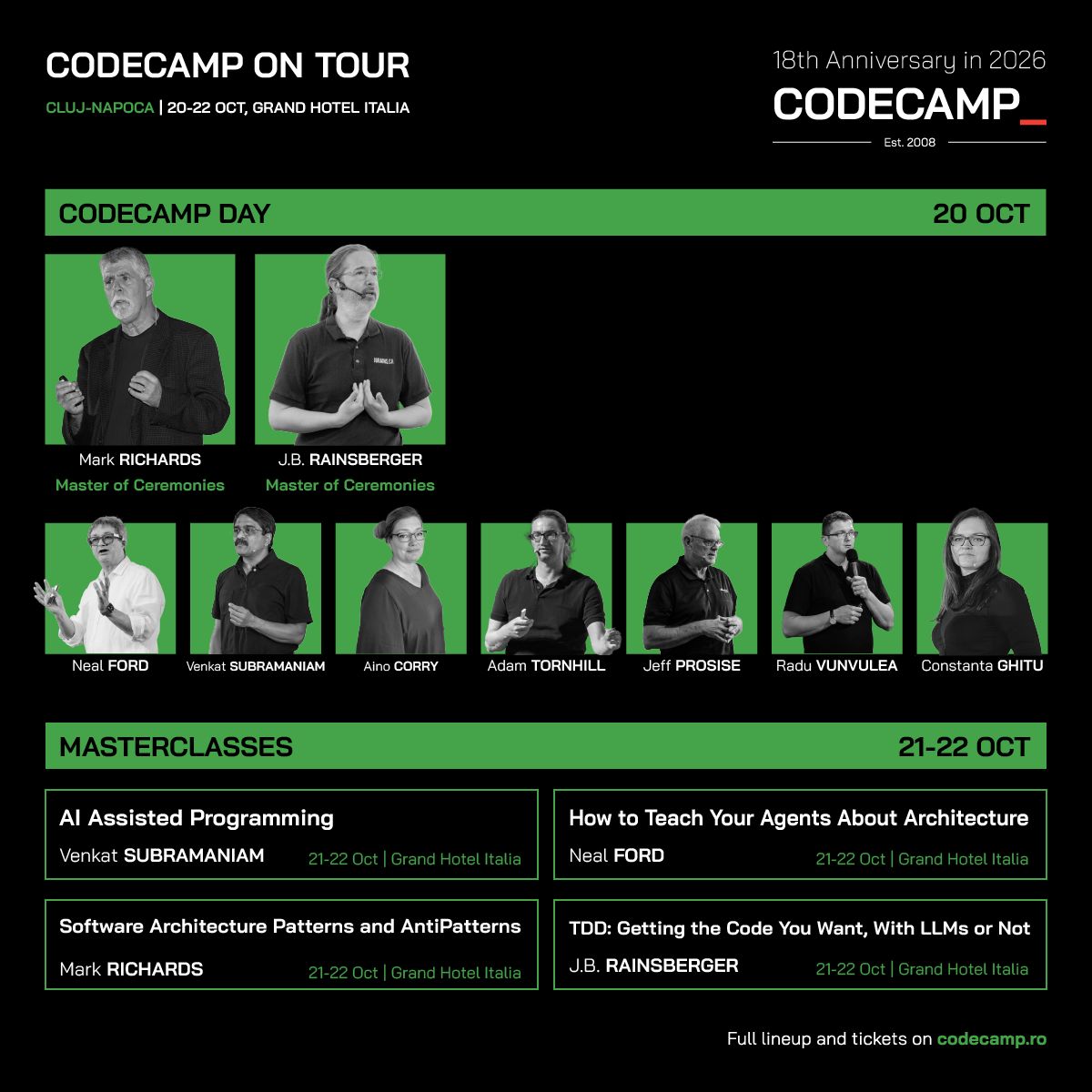 Codecamp Romania ad