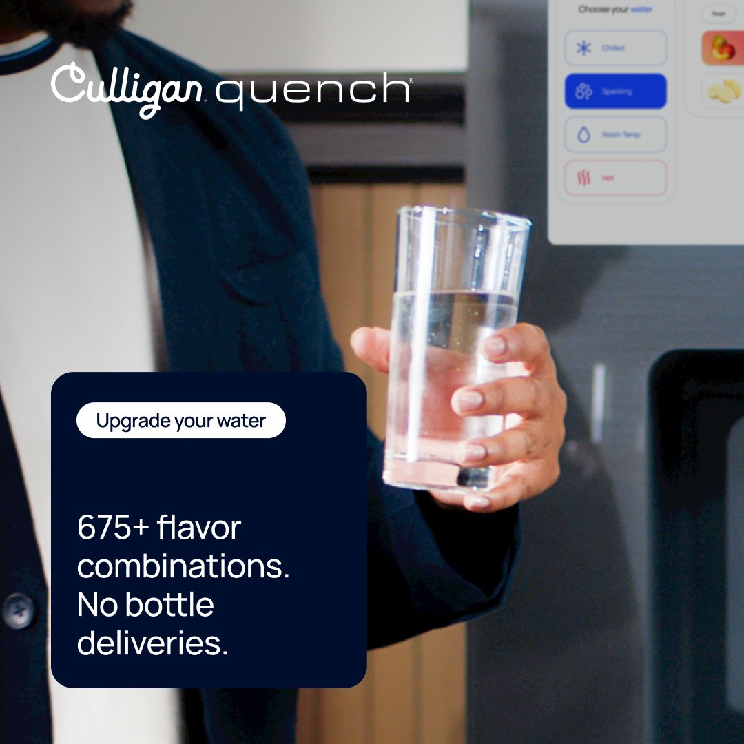 Culligan Quench ad