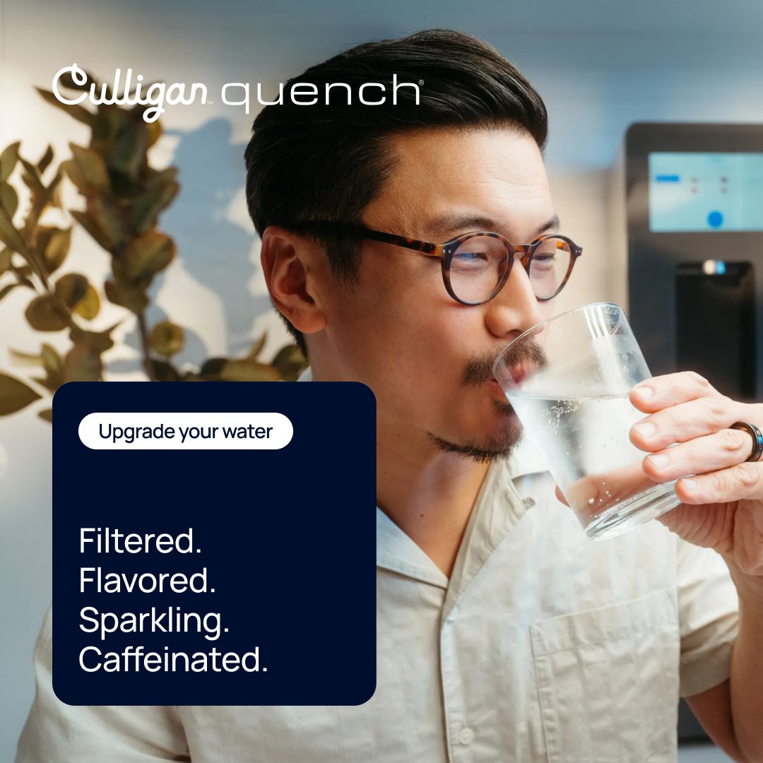 Culligan Quench ad