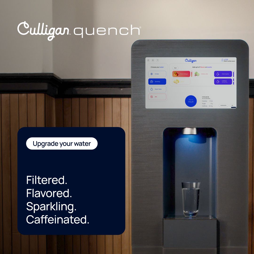 Culligan Quench ad