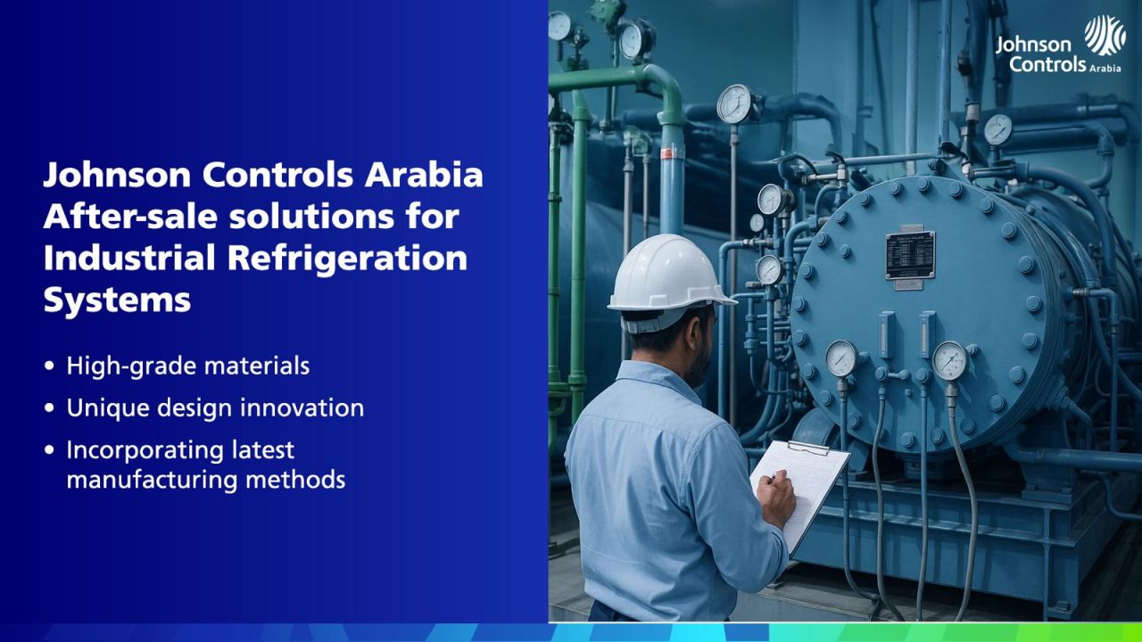 Johnson Controls Arabia ad