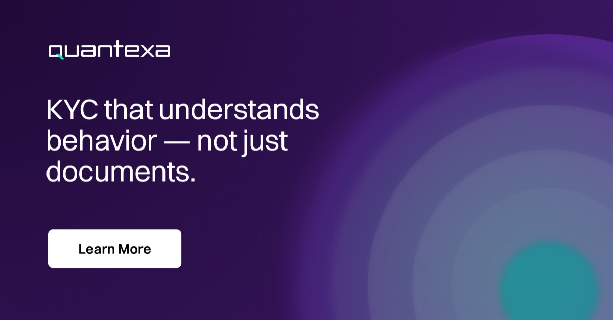 Quantexa ad