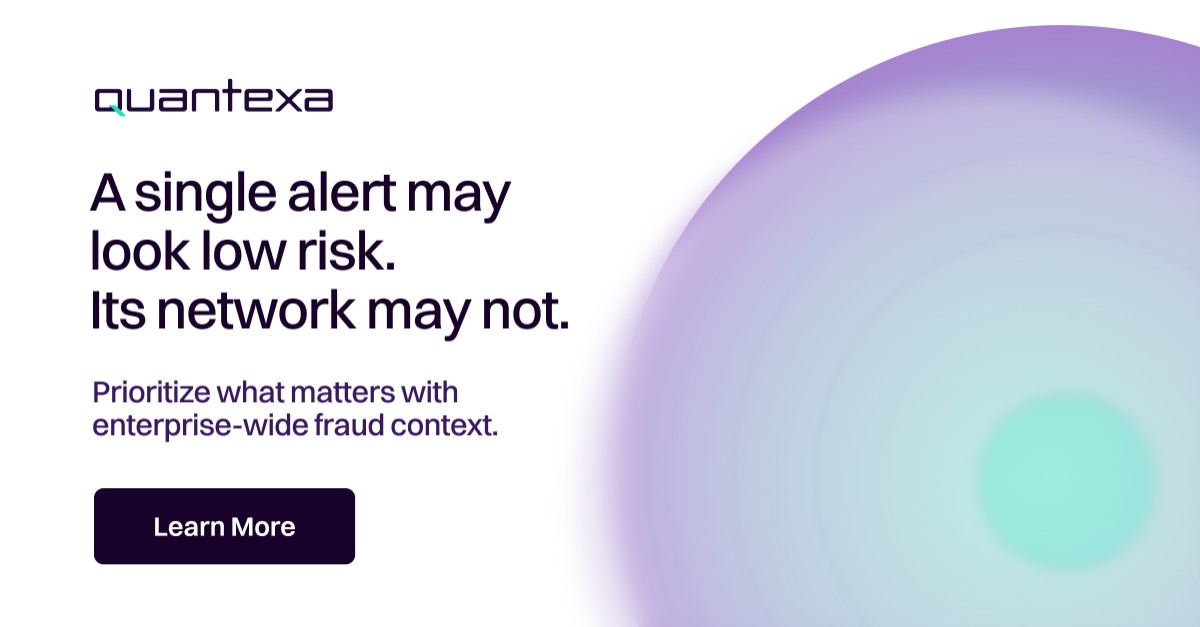 Quantexa ad