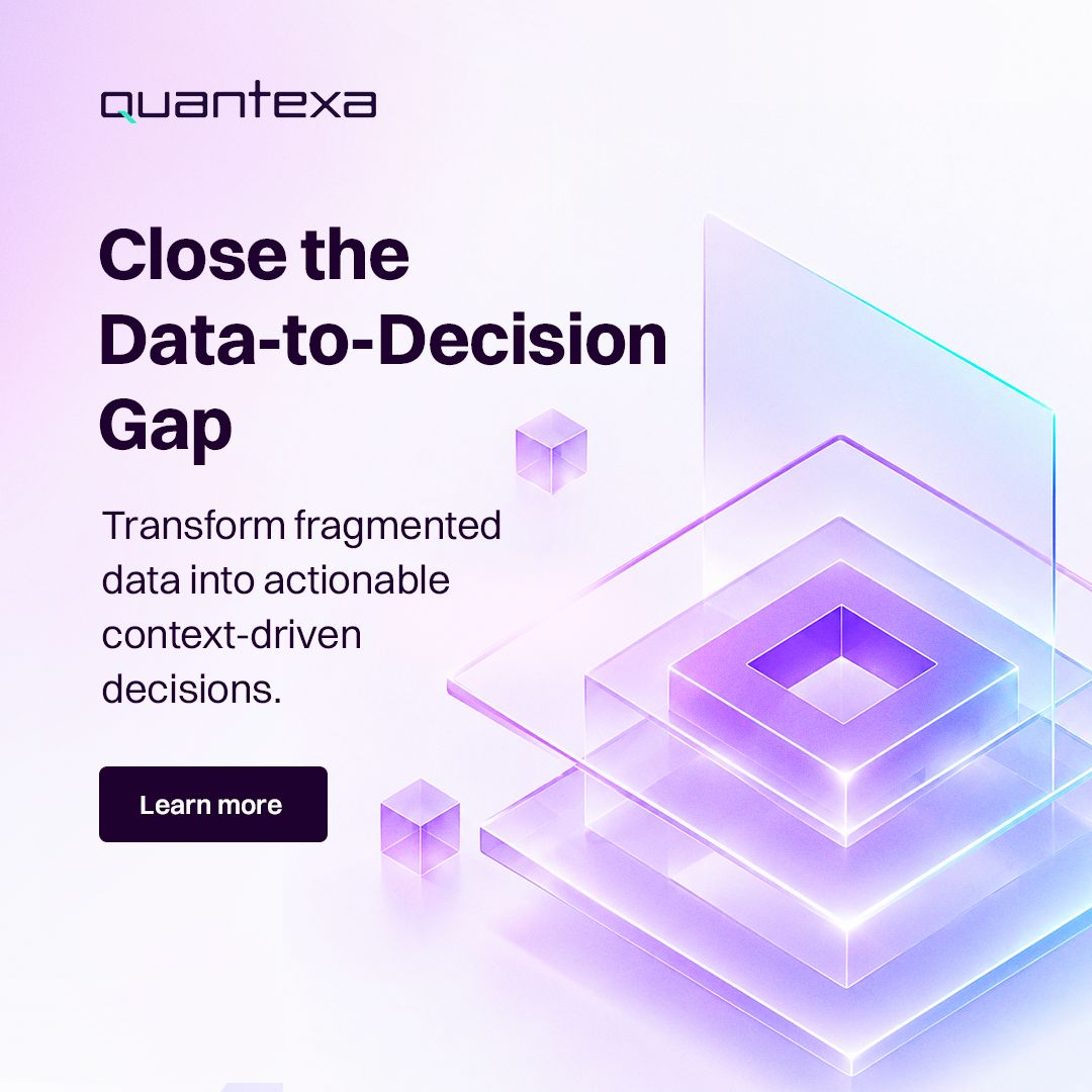 Quantexa ad