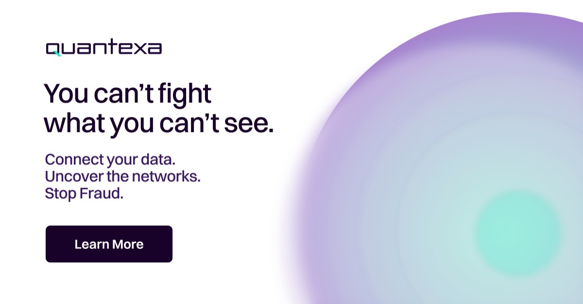 Quantexa ad