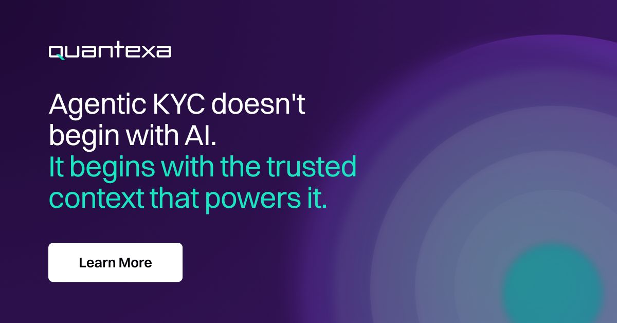 Quantexa ad