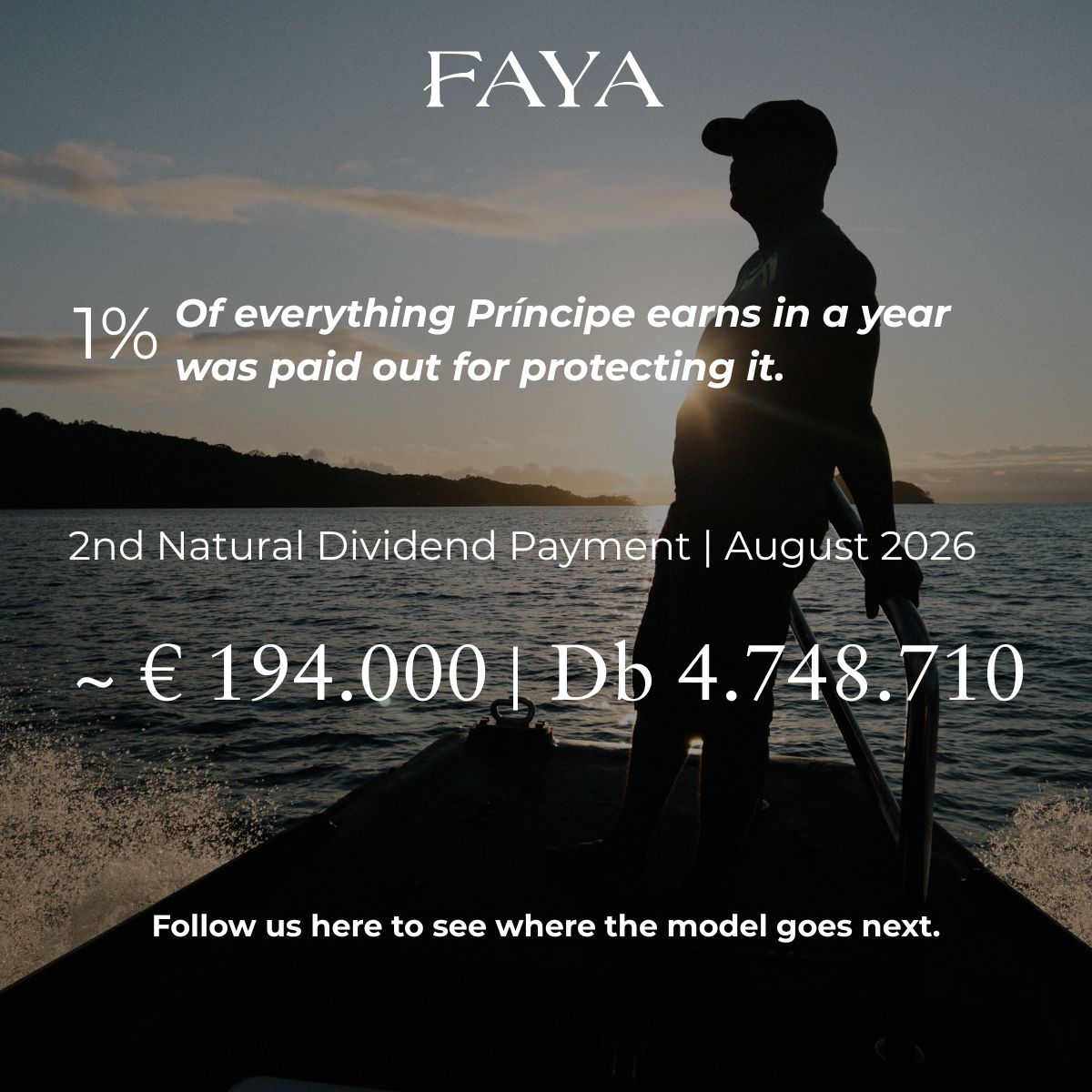 Faya Foundation ad