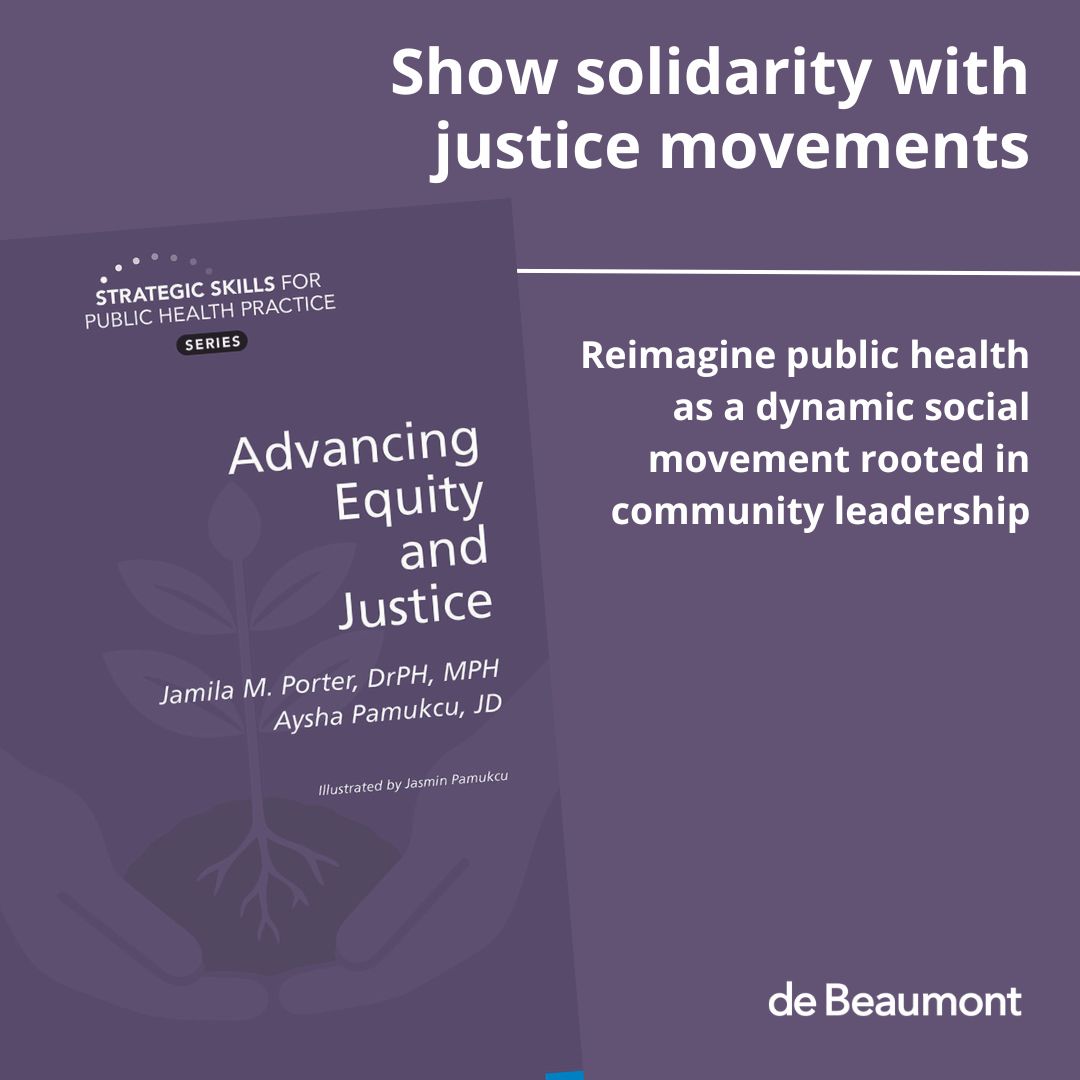 de Beaumont Foundation ad