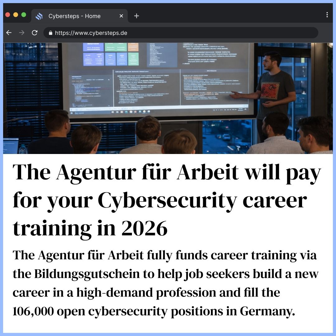 Cybersteps ad