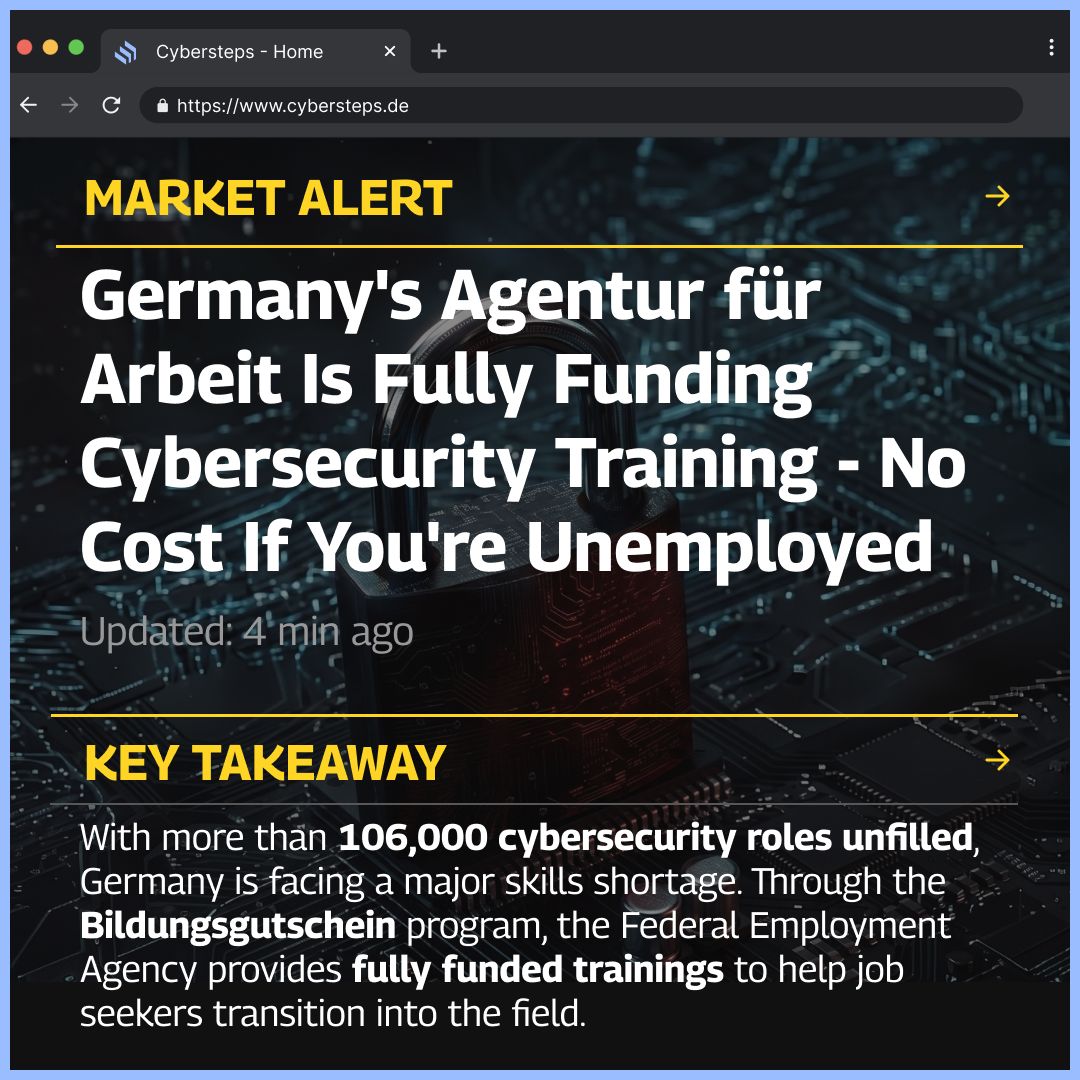 Cybersteps ad