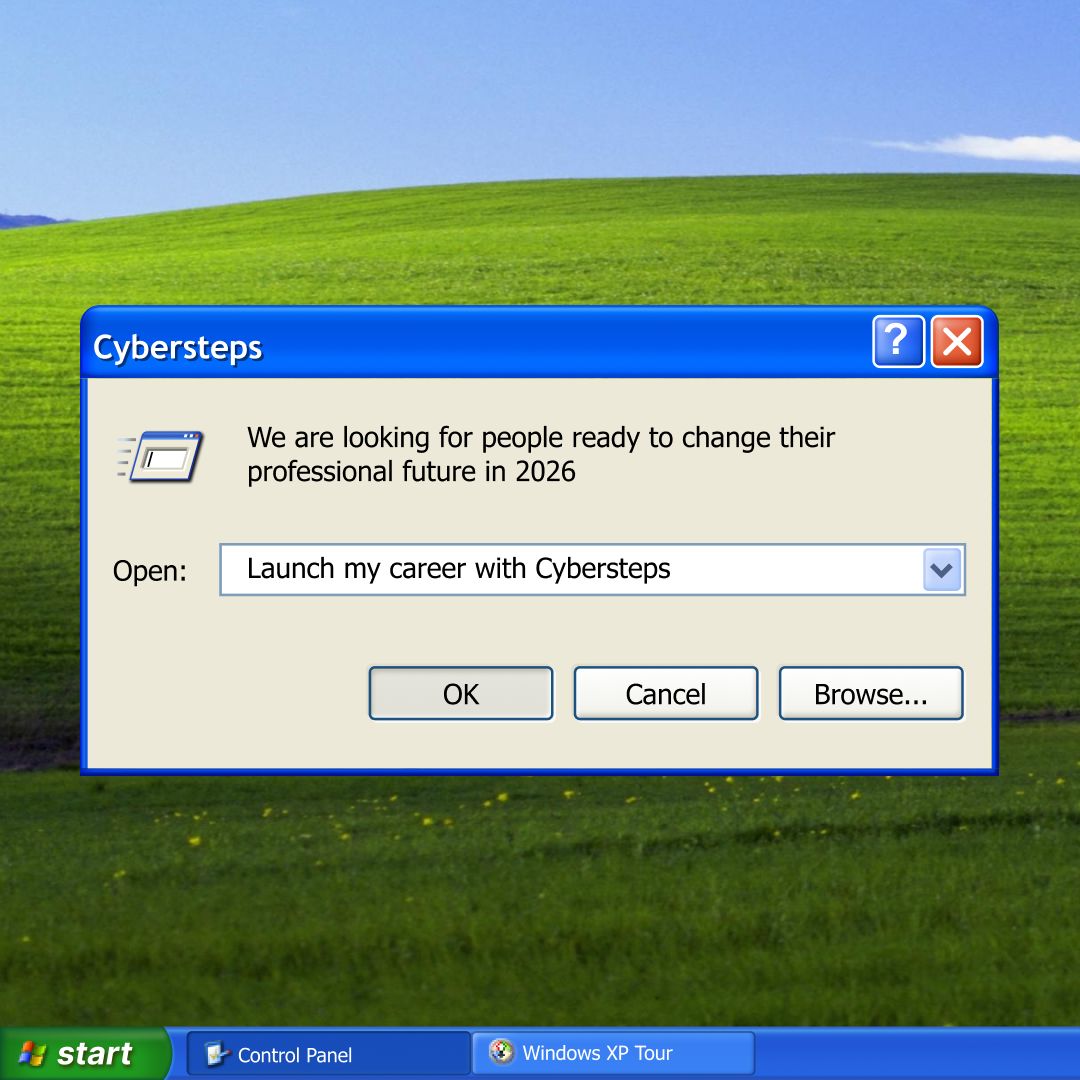 Cybersteps ad