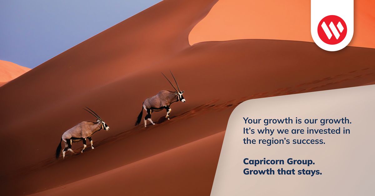 Capricorn Group Limited ad