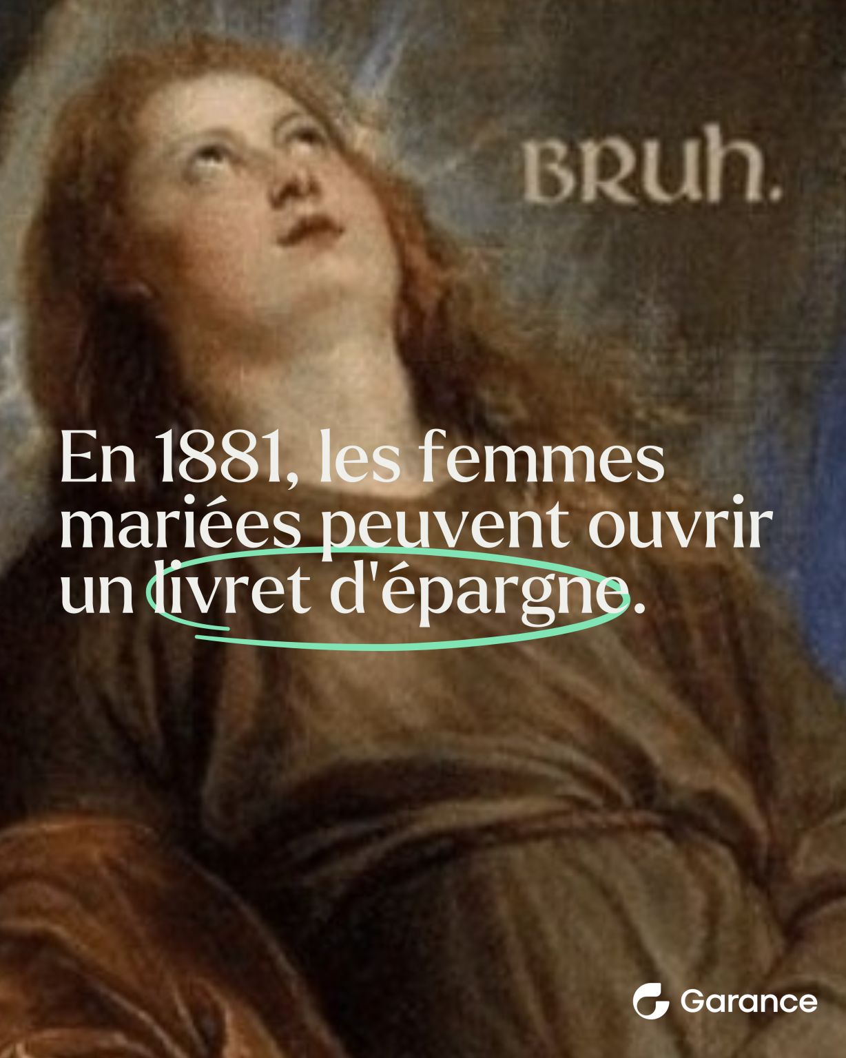 Garance ad
