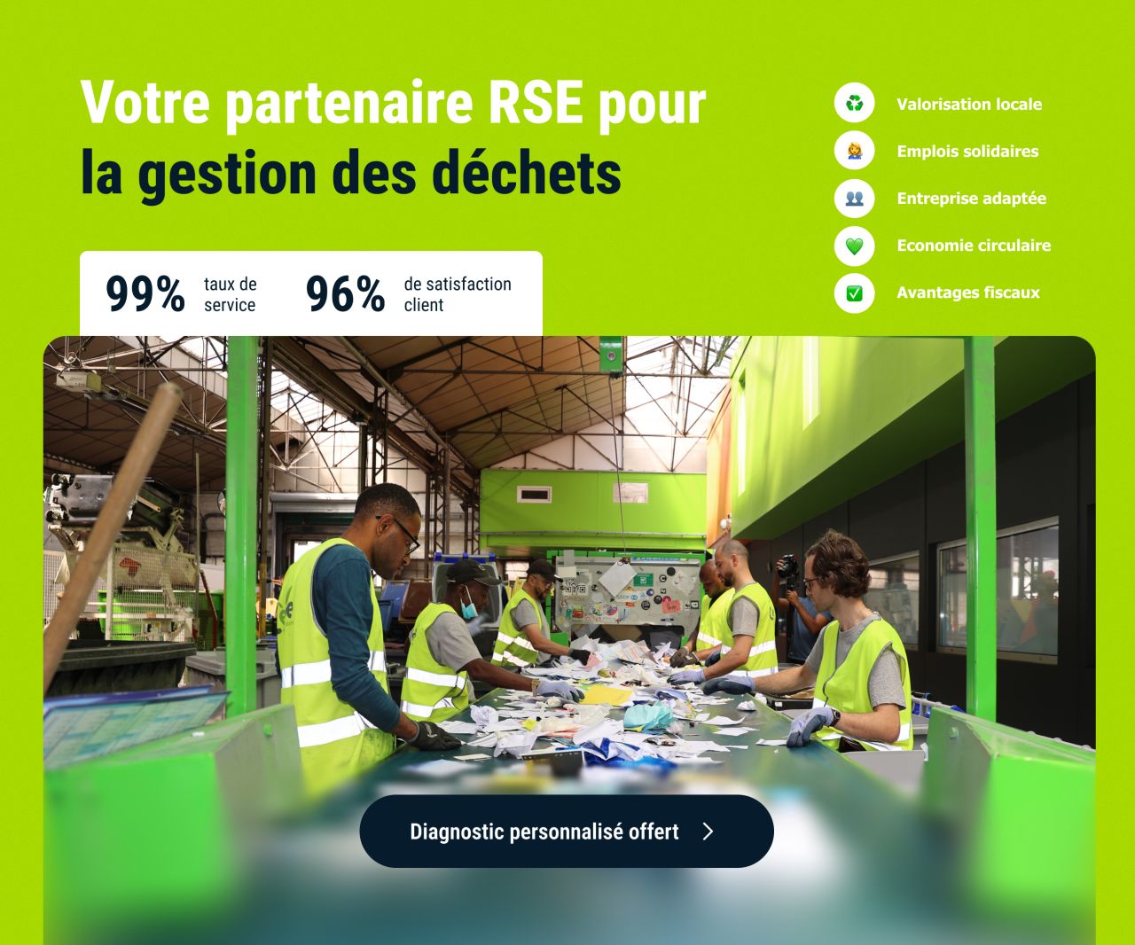 CEDRE - Recyclage solidaire ad