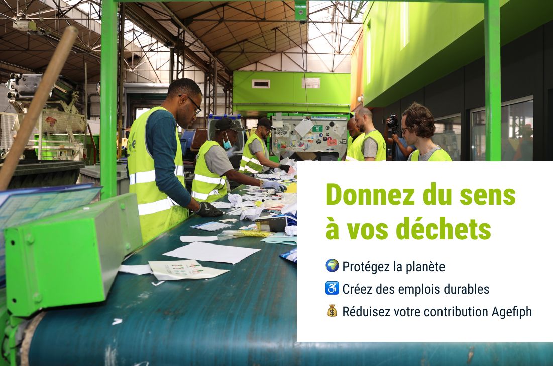CEDRE - Recyclage solidaire ad