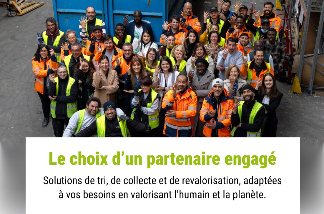 CEDRE - Recyclage solidaire ad